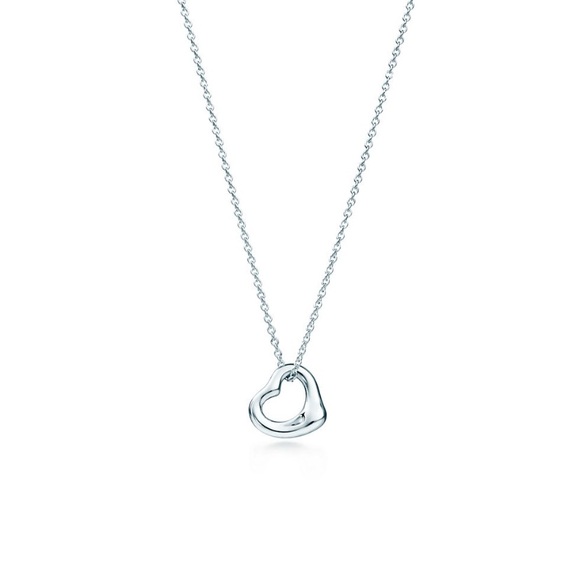 Tiffany & Co. Jewelry - Elsa Peretti Open Heart Pendant Tiffany & Co. Jewelry - Elsa Peretti Open Heart Pendant